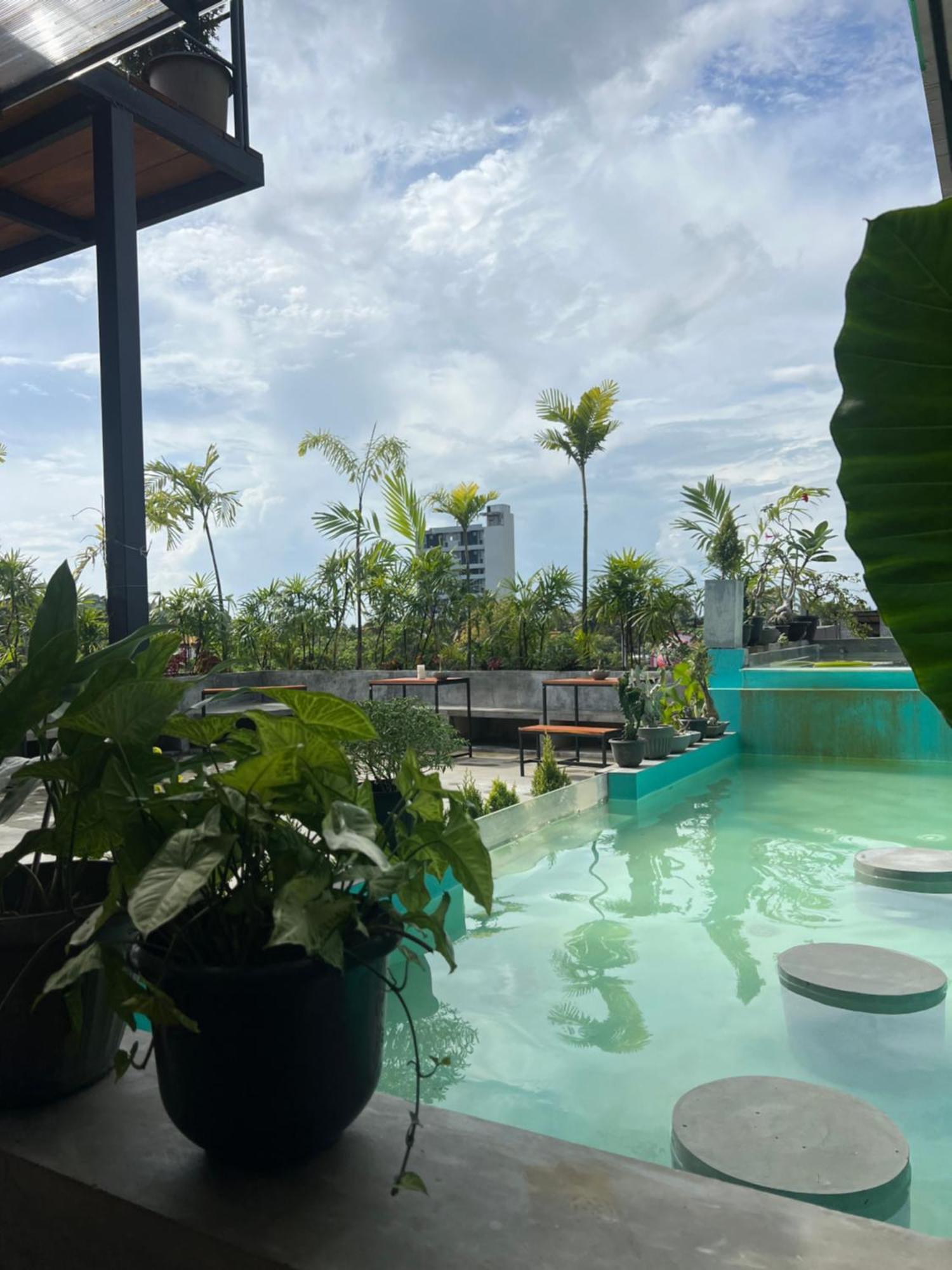 Yasis Surf Lodge Мирисса Экстерьер фото
